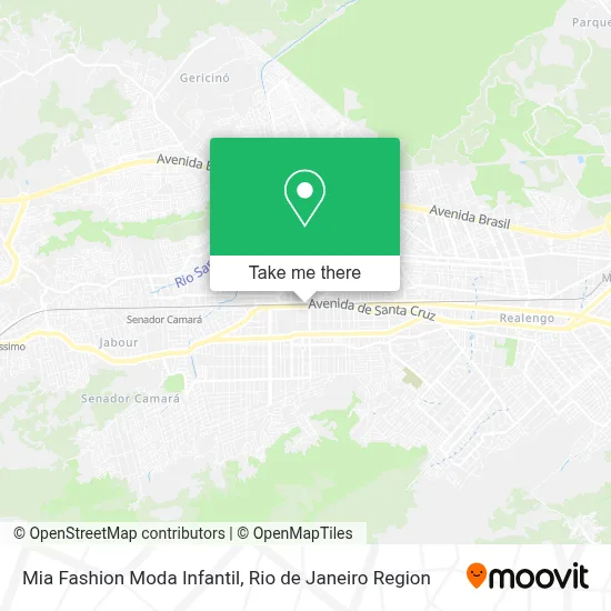 Mia Fashion Moda Infantil map