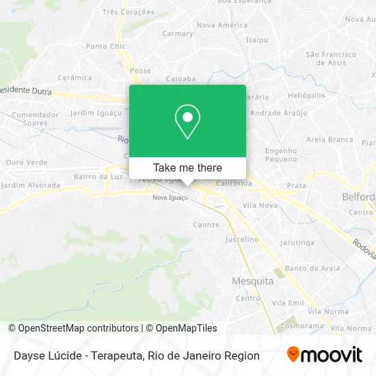 Dayse Lúcide - Terapeuta map