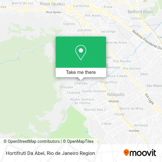Hortifruti Da Abel map