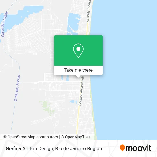 Grafica Art Em Design map