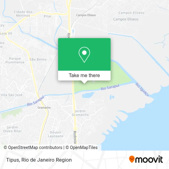 Tipus map