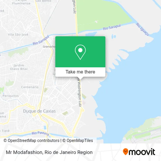 Mr Modafashion map