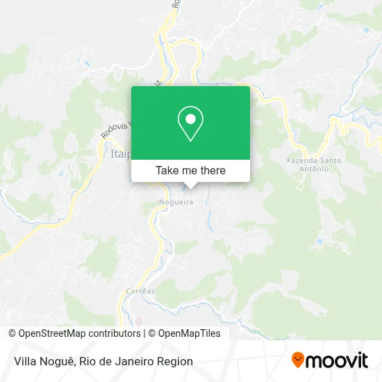 Villa Noguê map