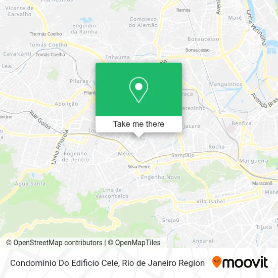 Condominio Do Edificio Cele map