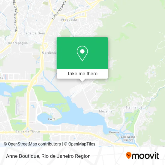 Anne Boutique map