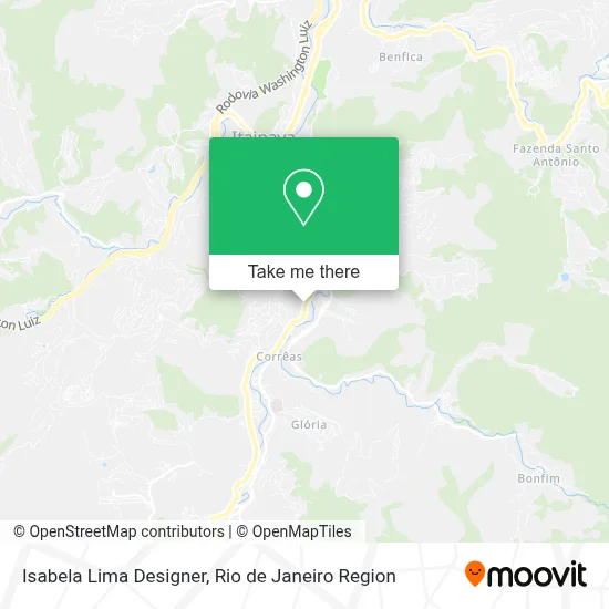 Isabela Lima Designer map