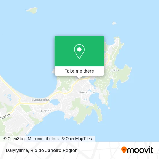 Dalylylima map