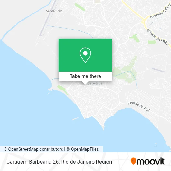 Garagem Barbearia 26 map