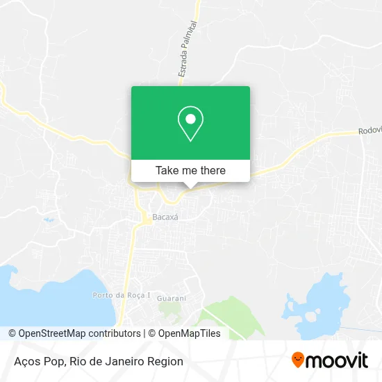 Aços Pop map