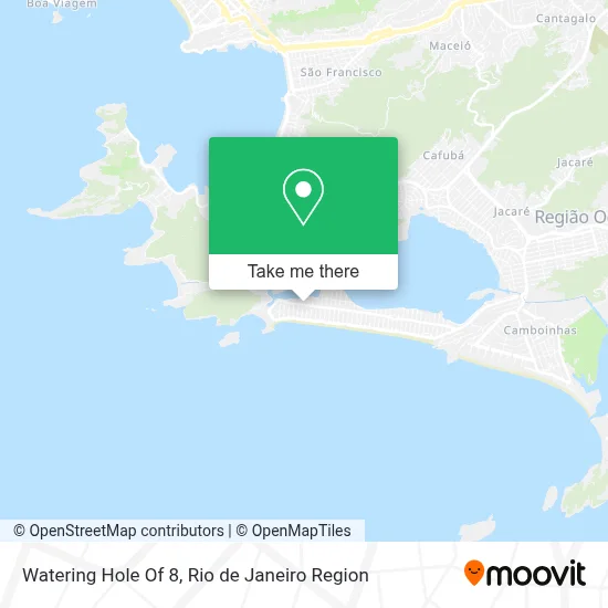 Watering Hole Of 8 map