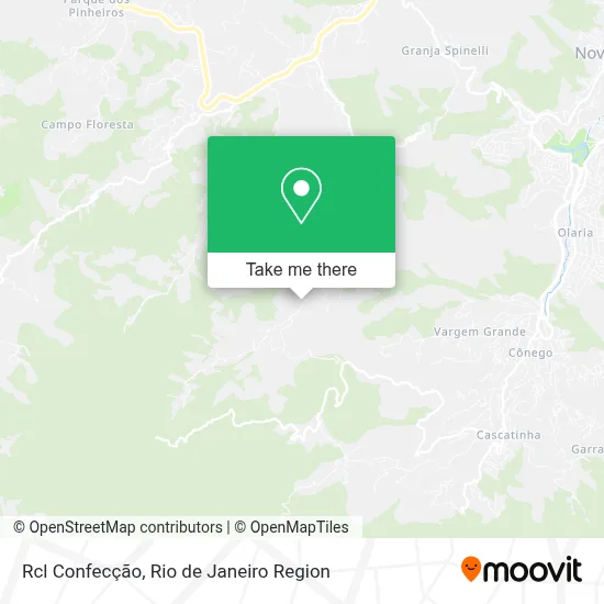 Rcl Confecção map