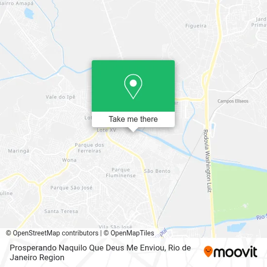 Prosperando Naquilo Que Deus Me Enviou map