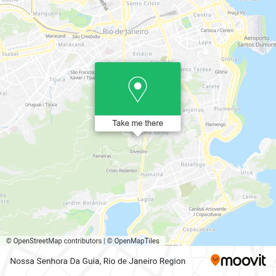 Nossa Senhora Da Guia map