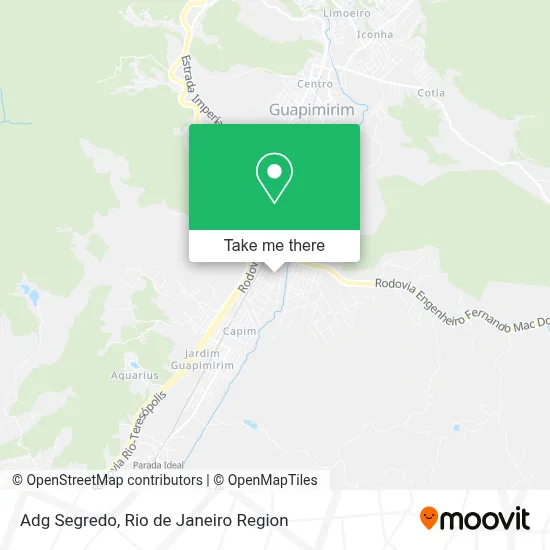 Adg Segredo map