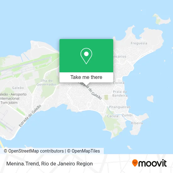 Menina.Trend map