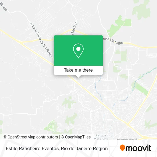 Estilo Rancheiro Eventos map