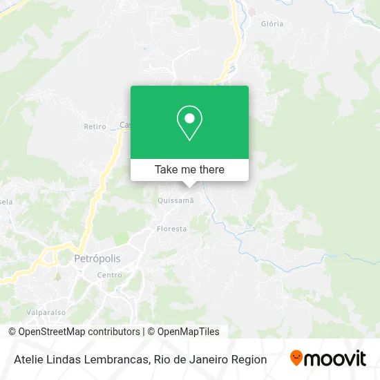 Atelie Lindas Lembrancas map