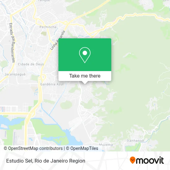 Estudio Sel map