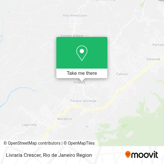 Livraria Crescer map