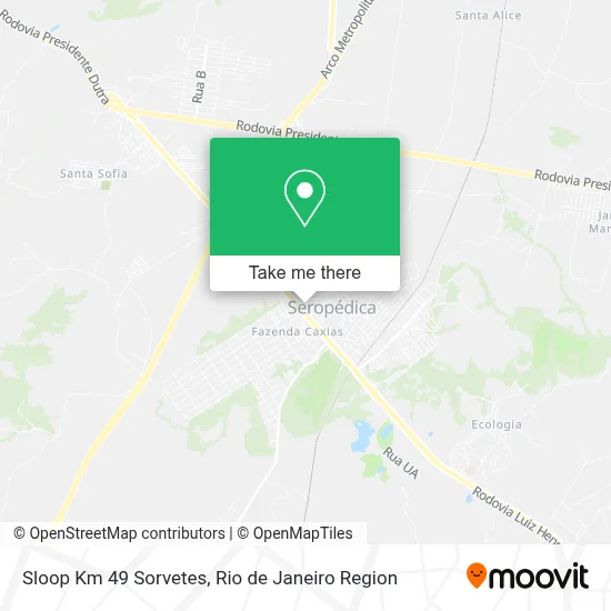 Sloop Km 49 Sorvetes map