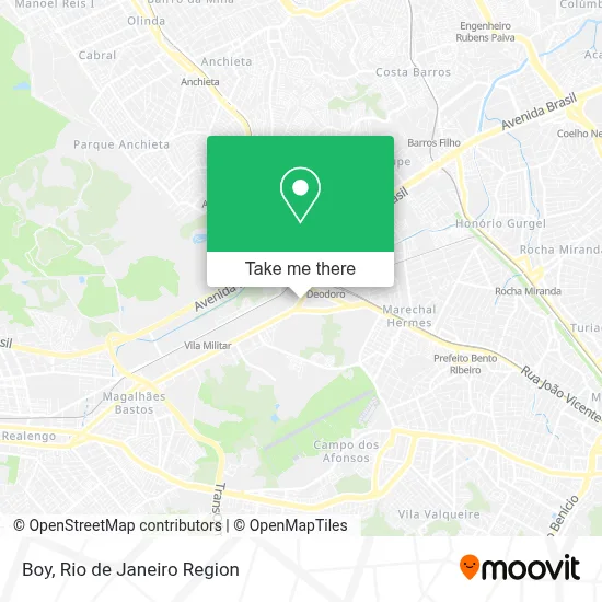 Ragazzo map