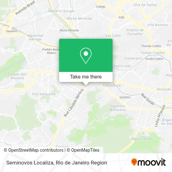 Seminovos Localiza map