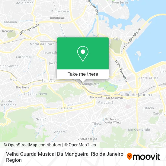 Velha Guarda Musical Da Mangueira map