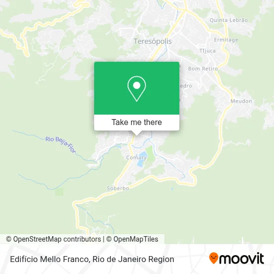 Edifício Mello Franco map