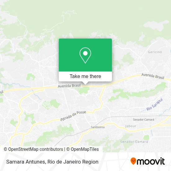 Samara Antunes map