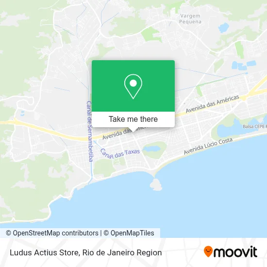 Ludus Actius Store map