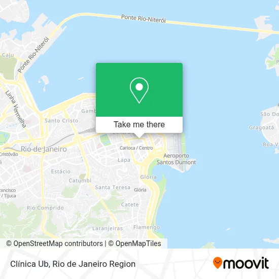 Clínica Ub map