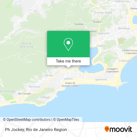Ph Jockey map