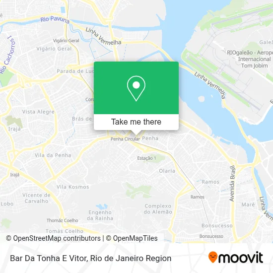 Bar Da Tonha E Vitor map