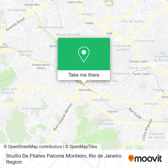 Studio De Pilates Paloma Monteiro map