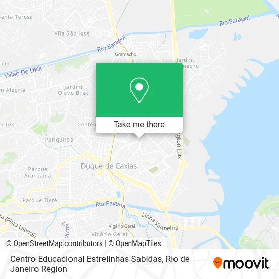 Centro Educacional Estrelinhas Sabidas map