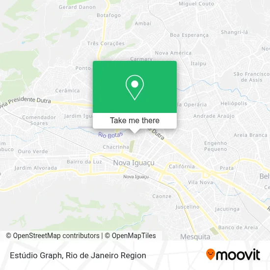 Estúdio Graph map