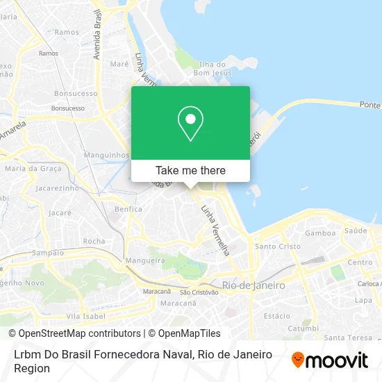 Lrbm Do Brasil Fornecedora Naval map