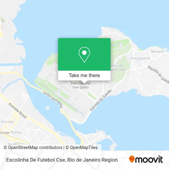 Escolinha De Futebol Cse map