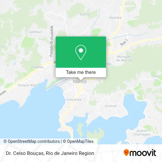 Dr. Celso Bouças map