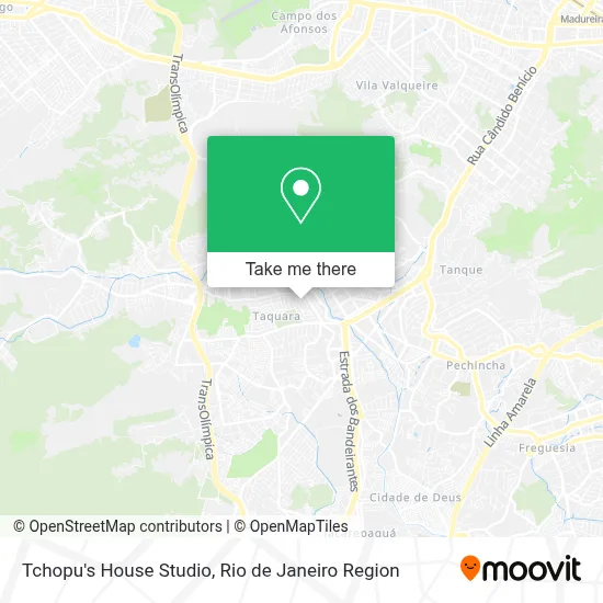 Tchopu's House Studio map