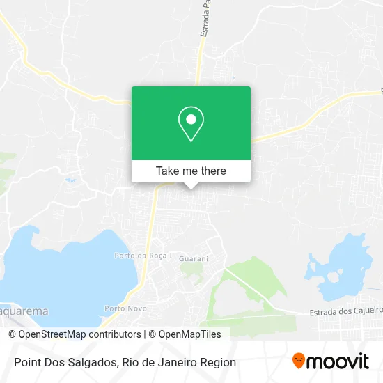 Point Dos Salgados map