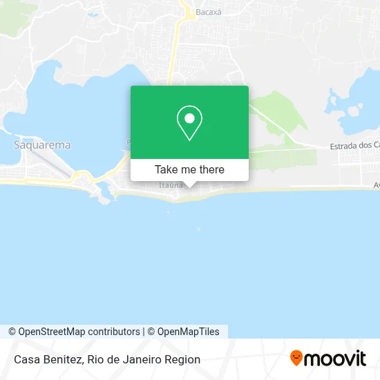 Casa Benitez map