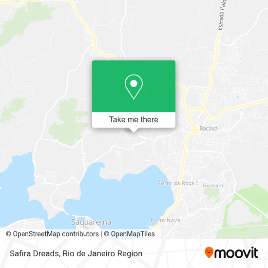 Safira Dreads map