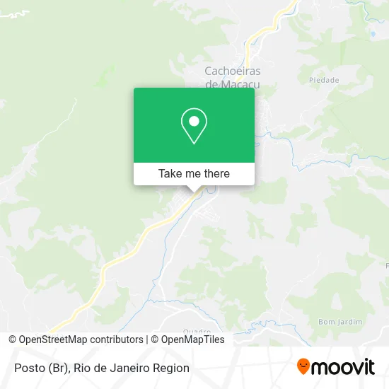 Posto (Br) map