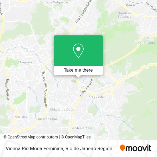 Vienna Rio Moda Feminina map