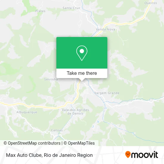 Max Auto Clube map