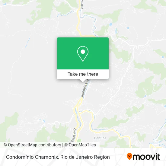 Condomínio Chamonix map