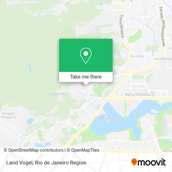 Land Vogel map