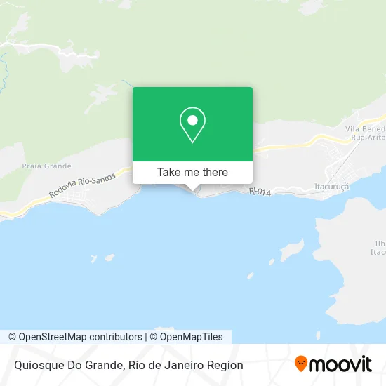 Quiosque Do Grande map