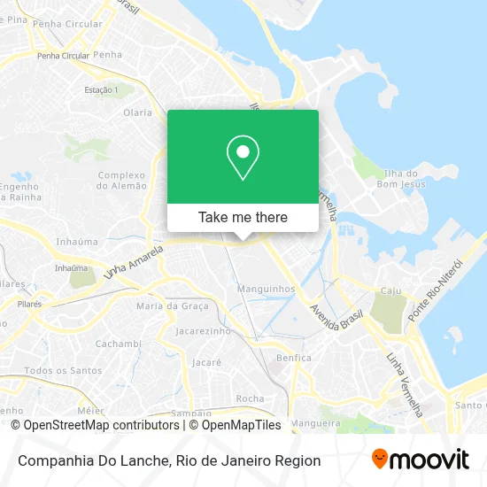 Companhia Do Lanche map